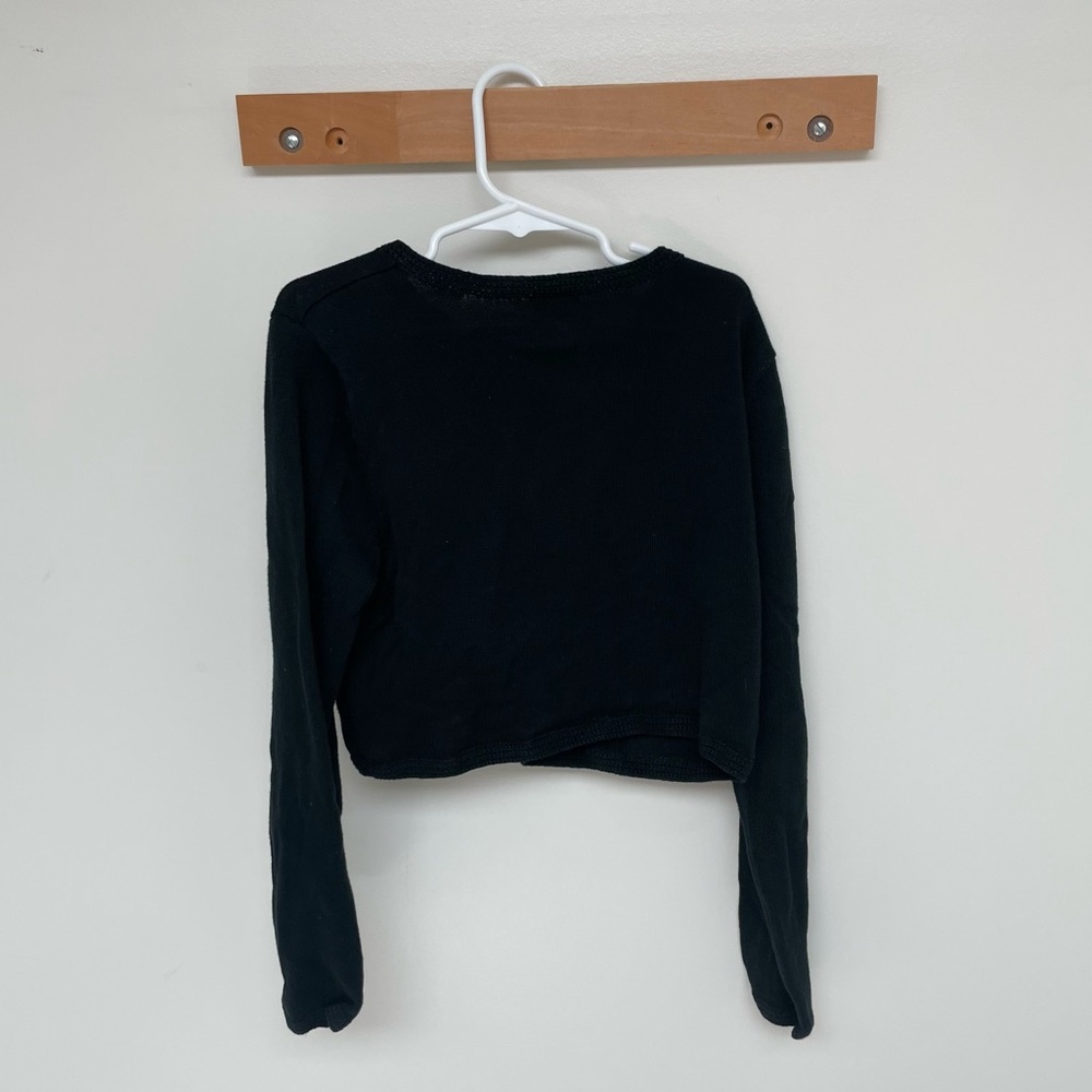 Talbots Kids Black Sweater Girls 8 - Picture 6 of 7